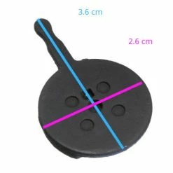 Full Stop Plaquettes Semi Métal Frein à Disque Vélo Pour Avid BB5 -Pièces Détachées Vélo plaquettes semi metal frein a disque velo pour avid bb5 full 4