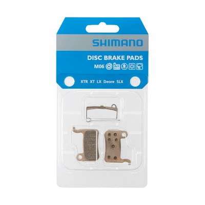Plaquettes Shimano M06 Pour Frein VTT XTR, XT, LX, Deore Et SLX 4 Plaquettes Shimano M06 Pour Frein VTT XTR, XT, LX, Deore Et SLX – Image 2