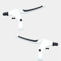Point Poignée De Frein De Vélo Confort Blanche -Pièces Détachées Vélo poignee de frein de velo confort blanche full 4