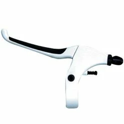 Point Poignée De Frein De Vélo Confort Blanche -Pièces Détachées Vélo poignee de frein de velo confort blanche full 5