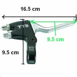 TY Brake Poignée Frein Vélo Gauche Avec Une Commande Pour Avant & Arrière -Pièces Détachées Vélo poignee frein velo gauche avec une commande pour avant arriere full 3