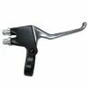 TY Brake Poignée Vélo Droite Avec Commande Pour Frein Avant Et Arrière -Pièces Détachées Vélo poignee velo droite avec commande pour frein avant et arriere full