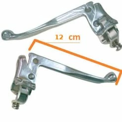 Brandless Poignées De Frein Vélo Classique Acier - La Paire -Pièces Détachées Vélo poignees de frein velo classique acier la paire full 4