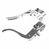 Poignées Frein Vélo Supplémentaires B Levers Crosstop BLB Argent -Pièces Détachées Vélo poignees frein velo supplementaires b levers crosstop blb argent full