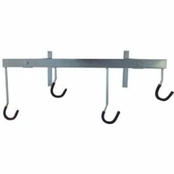 Dieffe Porte Vélo Mural à Crochets - 4 Vélos