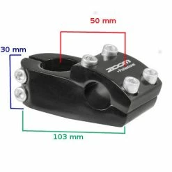 Potence Aheadset Pour Vélo BMX ZOOM -Pièces Détachées Vélo potence aheadset pour velo bmx zoom full 2