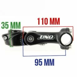 Uno Potence Inclinable Aheadset Pour Guidon Vélo 31.8 Mm 9 Uno Potence Inclinable Aheadset Pour Guidon Vélo 31.8 Mm -Pièces Détachées Vélo potence inclinable aheadset pour guidon velo 31 8 mm full 4
