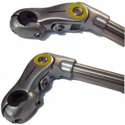 Pro Potence Plongeur Inclinable Et Ajustable En Hauteur -Pièces Détachées Vélo potence plongeur inclinable et ajustable en hauteur full 4