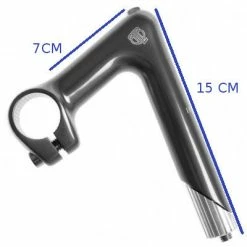 Potence Plongeur Noire Pour Vélo De Course Lil Quill BLB 80mm -Pièces Détachées Vélo potence plongeur noire pour velo de course lil quill blb 80mm full 4