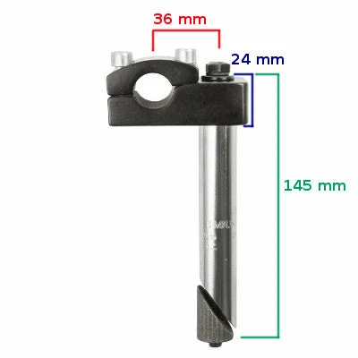 Potence Plongeur Pour Vélo BMX ZOOM 5 Potence Plongeur Pour Vélo BMX ZOOM – Image 3