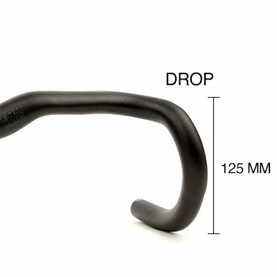 Ergotec-Humpert Cintre Gravel Ergotec Randonneur ER-20 31,8 Mm Noir 4 Ergotec-Humpert Cintre Gravel Ergotec Randonneur ER-20 31,8 Mm Noir – Image 2