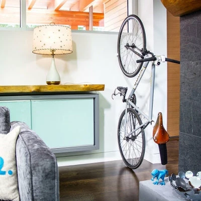 Range Vélo Mural Design Hornit Clug Hybrid - Orange Et Blanc 7 Range Vélo Mural Design Hornit Clug Hybrid - Orange Et Blanc – Image 5