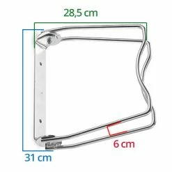 Range Vélo Mural Orientable Compatible Frein à Disque Andrys 7 Range Vélo Mural Orientable Compatible Frein à Disque Andrys -Pièces Détachées Vélo range velo mural orientable compatible frein a disque andrys full 3