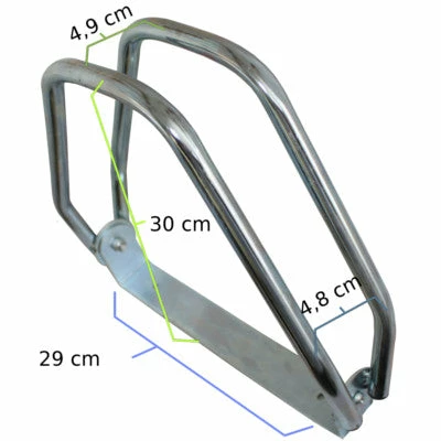 Maxxus Range Vélo Mural Orientable 7 Maxxus Range Vélo Mural Orientable – Image 5