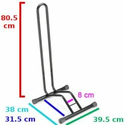Andrys Ratelier D'exposition Vélo Double Maintien Au Sol 9 Andrys Ratelier D'exposition Vélo Double Maintien Au Sol -Pièces Détachées Vélo ratelier d exposition velo double maintien au sol full 4
