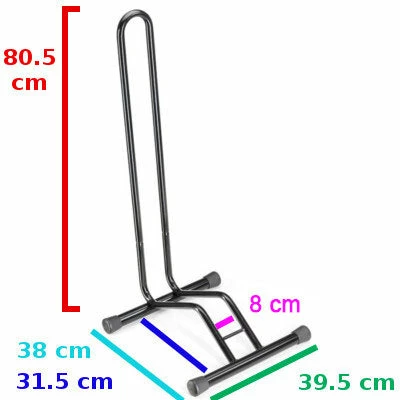 Andrys Ratelier D'exposition Vélo Double Maintien Au Sol 6 Andrys Ratelier D'exposition Vélo Double Maintien Au Sol – Image 4