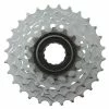 Roue Libre Sunrace 5 Vitesses 14-28 Dents Argent -Pièces Détachées Vélo roue libre sunrace 5 vitesses 14 28 dents argent full