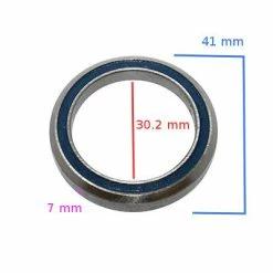 Brandless Roulement De Direction Intégrée Et Semi Intégrée 1" 1/8 36 X 45 -Pièces Détachées Vélo roulement de direction integree et semi integree 1 1 8 36 x 45 full 3