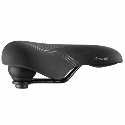 Selle De Vélo Unisexe Noire Aurorae Selle Royal 4 Selle De Vélo Unisexe Noire Aurorae Selle Royal – Image 2