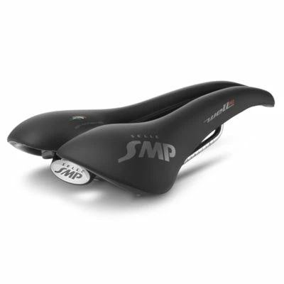 Selle SMP Well M1 Noire Unisexe Pour Vélo Route Et VTT 3 Selle SMP Well M1 Noire Unisexe Pour Vélo Route Et VTT