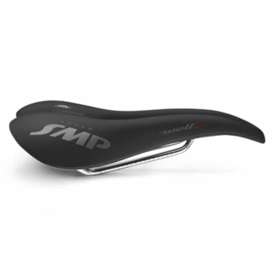 Selle SMP Well M1 Noire Unisexe Pour Vélo Route Et VTT 4 Selle SMP Well M1 Noire Unisexe Pour Vélo Route Et VTT – Image 2