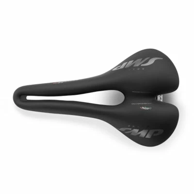 Selle SMP Well M1 Noire Unisexe Pour Vélo Route Et VTT 6 Selle SMP Well M1 Noire Unisexe Pour Vélo Route Et VTT – Image 4