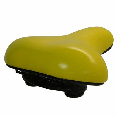 Selle Vélo Confortable Jaune - Dutch Perfect 3 Selle Vélo Confortable Jaune - Dutch Perfect