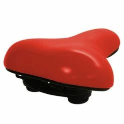 Selle Vélo Confortable Rouge - Dutch Perfect