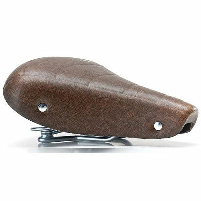 Selle Vélo Vintage Marron Avec Gel Ondina - Selle Royal 3 Selle Vélo Vintage Marron Avec Gel Ondina - Selle Royal