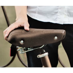 Selle Vélo Vintage Marron Avec Gel Ondina - Selle Royal 12 Selle Vélo Vintage Marron Avec Gel Ondina - Selle Royal -Pièces Détachées Vélo selle velo vintage marron avec gel ondina selle royal full 6