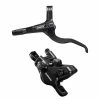 Set Complet Frein à Disque Hydraulique VTT Shimano Noir 1 Set Complet Frein à Disque Hydraulique VTT Shimano Noir -Pièces Détachées Vélo set complet frein a disque hydraulique vtt shimano noir full