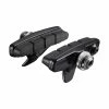 Paire De Porte-patins Et Patins Shimano BR-R9100 Pour Jantes Aluminium -Pièces Détachées Vélo shimano br r9100 porte patins