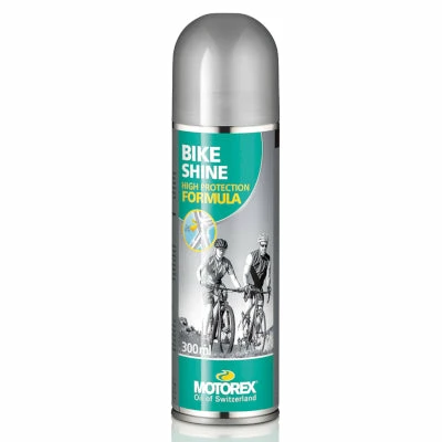 Spray Entretien Vélo Bike Shine Motorex 300 Ml 3 Spray Entretien Vélo Bike Shine Motorex 300 Ml