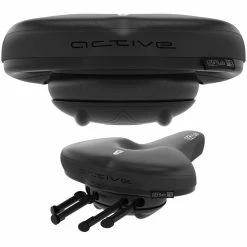 Selle Vélo Ville Et Randonnée 621 Ergolux M-D Active SQlab -Pièces Détachées Vélo sqlab 621 m d active arriere selle velo ville