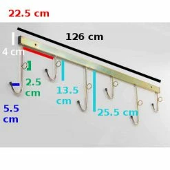 Andrys Support Au Mur 6 Vélos Avec Fixation Antivol 13 Andrys Support Au Mur 6 Vélos Avec Fixation Antivol -Pièces Détachées Vélo support au mur 6 velos avec fixation antivol full 6