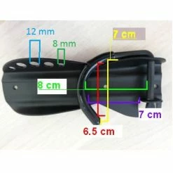 Brandless Support Mural Pour Vélo 8 Brandless Support Mural Pour Vélo -Pièces Détachées Vélo support mural pour velo full 3