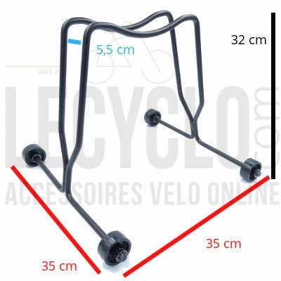 Andrys Support Vélo Frein à Disque à Roulettes 5 Andrys Support Vélo Frein à Disque à Roulettes – Image 3