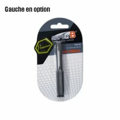 Super B Taraud Pour Pédale Vélo 9/16 Droite Ou Gauche -Pièces Détachées Vélo taraud pour pedale velo 9 16 droite ou gauche full 3