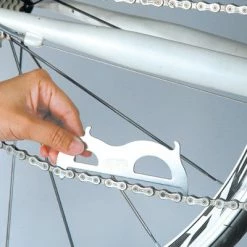 Testeur D'usure De Chaine Vélo 2 En 1 Super B -Pièces Détachées Vélo testeur d usure de chaine velo 2 en 1 super b full 3
