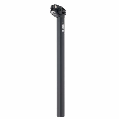 Tige De Selle Noire Pour Vélo 25.4 à 27.2 Mm Point 3 Tige De Selle Noire Pour Vélo 25.4 à 27.2 Mm Point