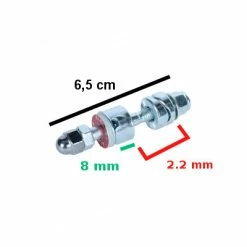 Brandless Vis De Fixation Pour étrier Arrière Caliper Vélo 7 Brandless Vis De Fixation Pour étrier Arrière Caliper Vélo -Pièces Détachées Vélo vis de fixation pour etrier arriere caliper velo full 3