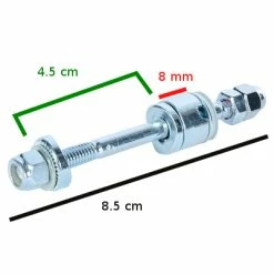 Brandless Vis De Fixation Pour étrier Avant Caliper Vélo -Pièces Détachées Vélo vis de fixation pour etrier avant caliper velo full 3