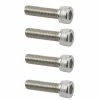 Brandless Vis M5 X 25 Mm Inox - Par 4 -Pièces Détachées Vélo vis m5 x 25 mm inox par 4 full