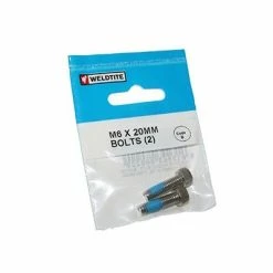 Weldtite Vis M6 X 20 Mm - Par 2 -Pièces Détachées Vélo vis m6 x 20 mm par 2 full 2